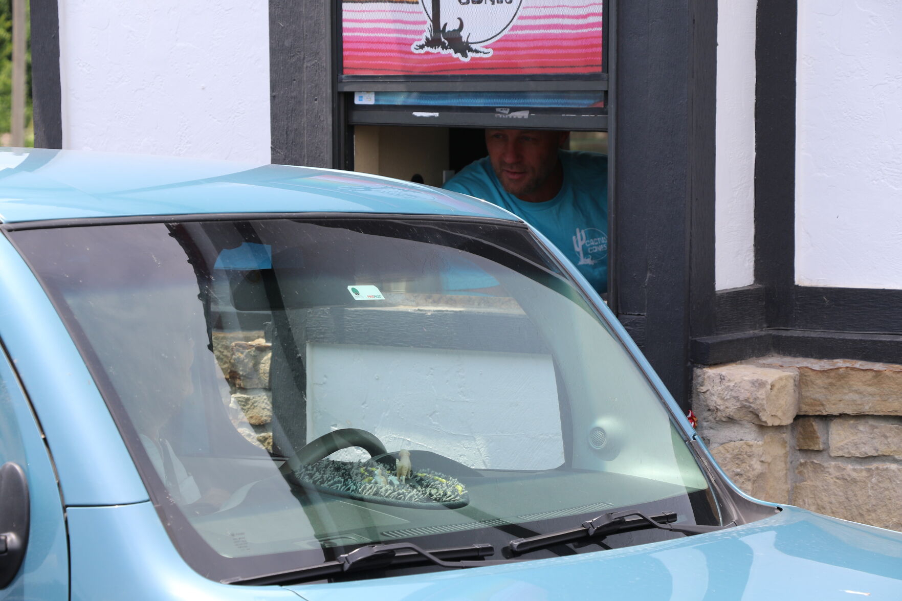 'Sticks' at Cactus Cones